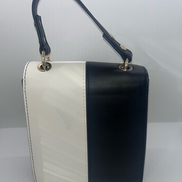 Black and White Mini Bag - Picture 2 of 3